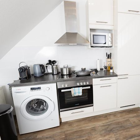 Bemyguest - 3 Zimmer Maisonette - Zentral - Klimaanlage - Aufzug Wiesbaden Luaran gambar