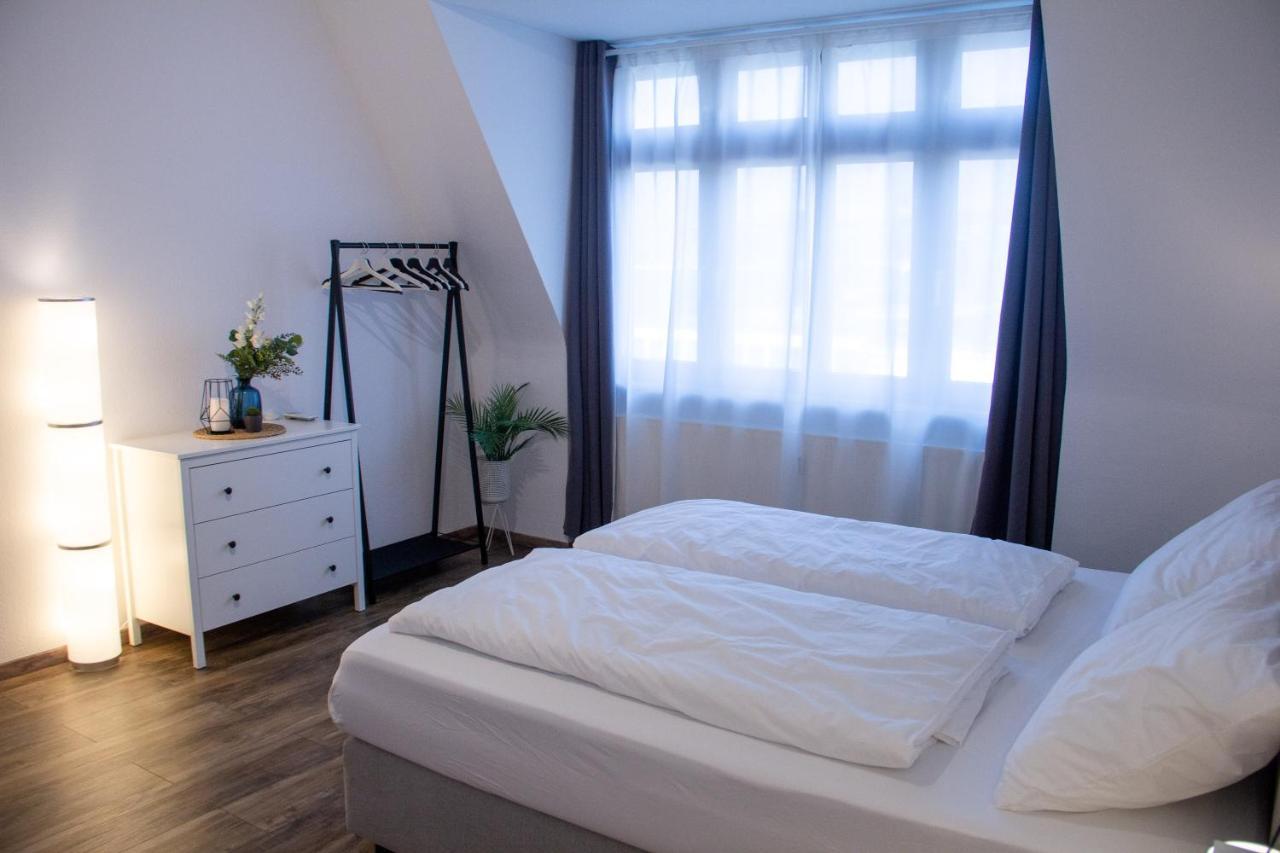 Bemyguest - 3 Zimmer Maisonette - Zentral - Klimaanlage - Aufzug Wiesbaden Luaran gambar