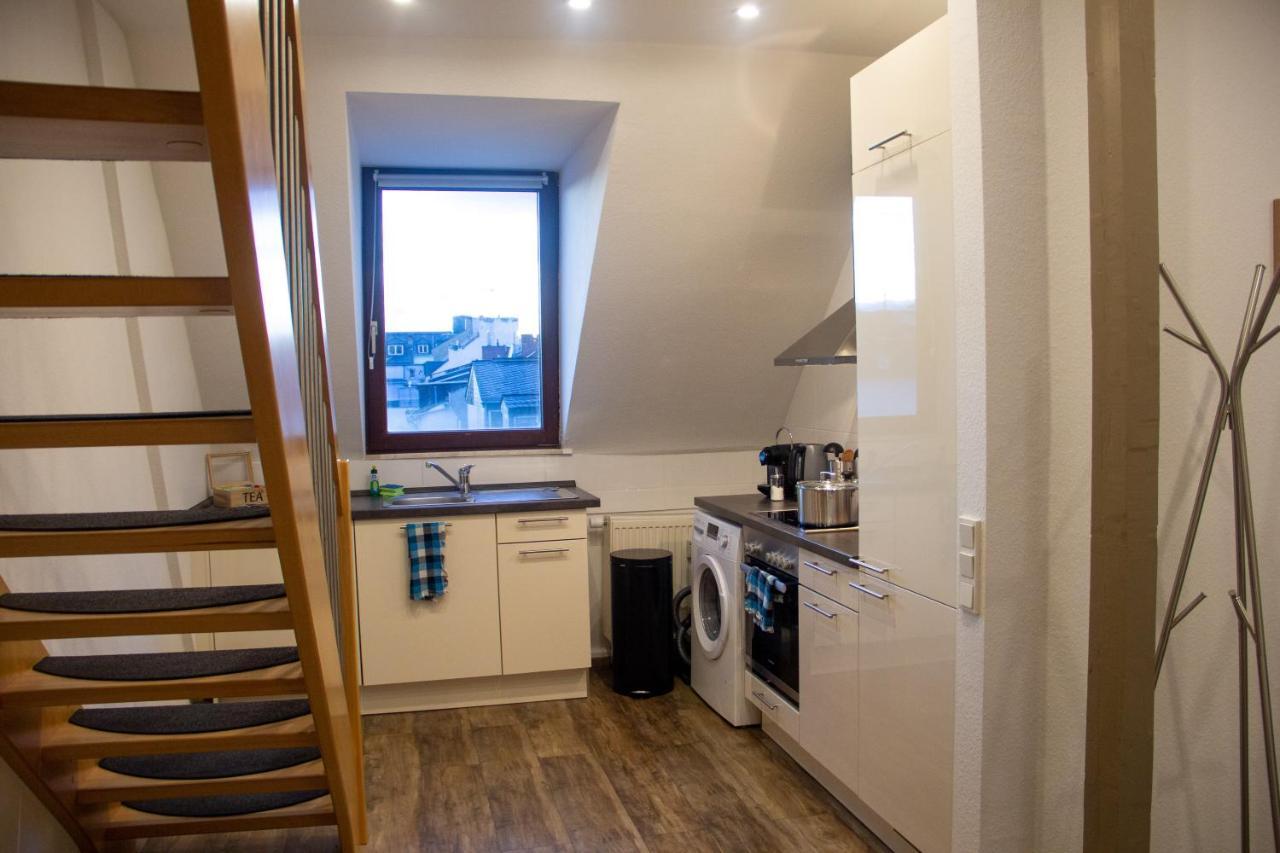 Bemyguest - 3 Zimmer Maisonette - Zentral - Klimaanlage - Aufzug Wiesbaden Luaran gambar