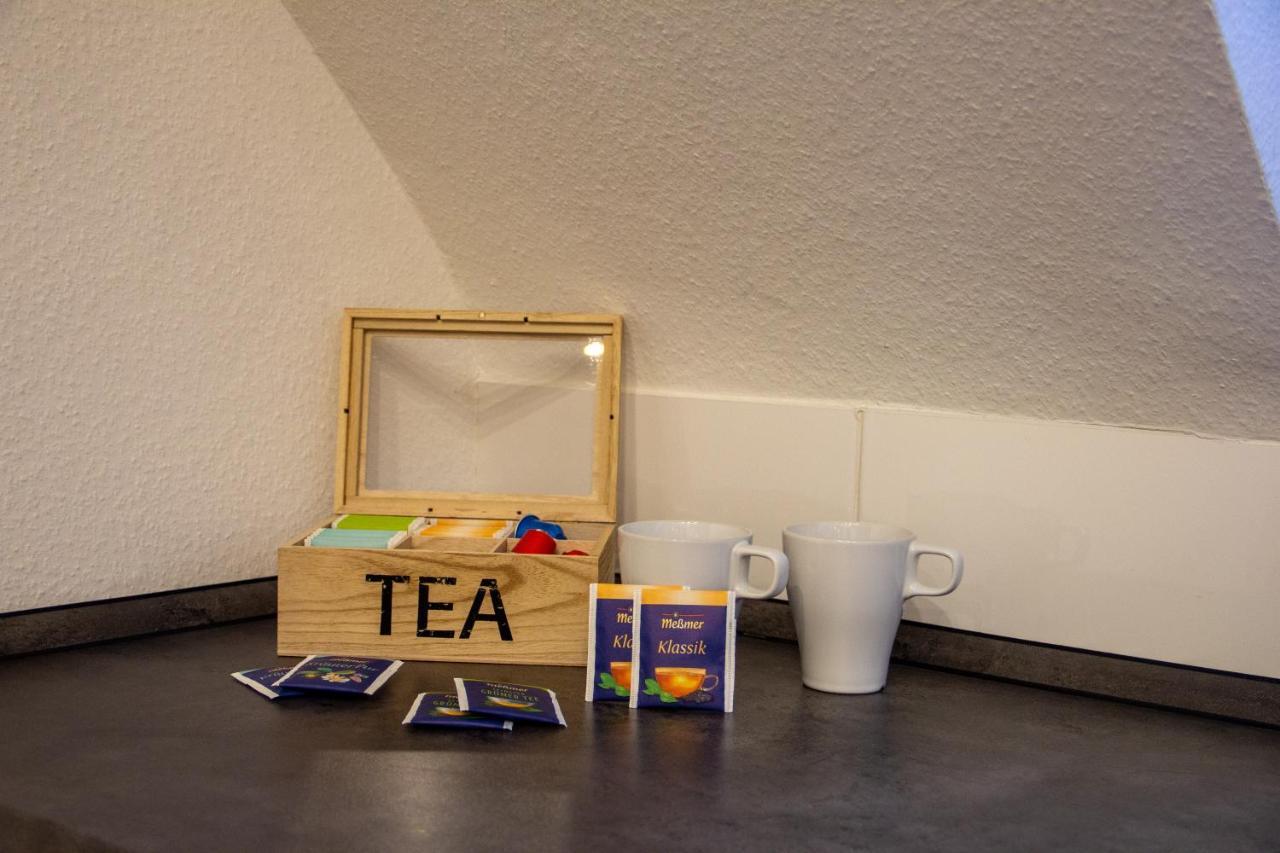 Bemyguest - 3 Zimmer Maisonette - Zentral - Klimaanlage - Aufzug Wiesbaden Luaran gambar