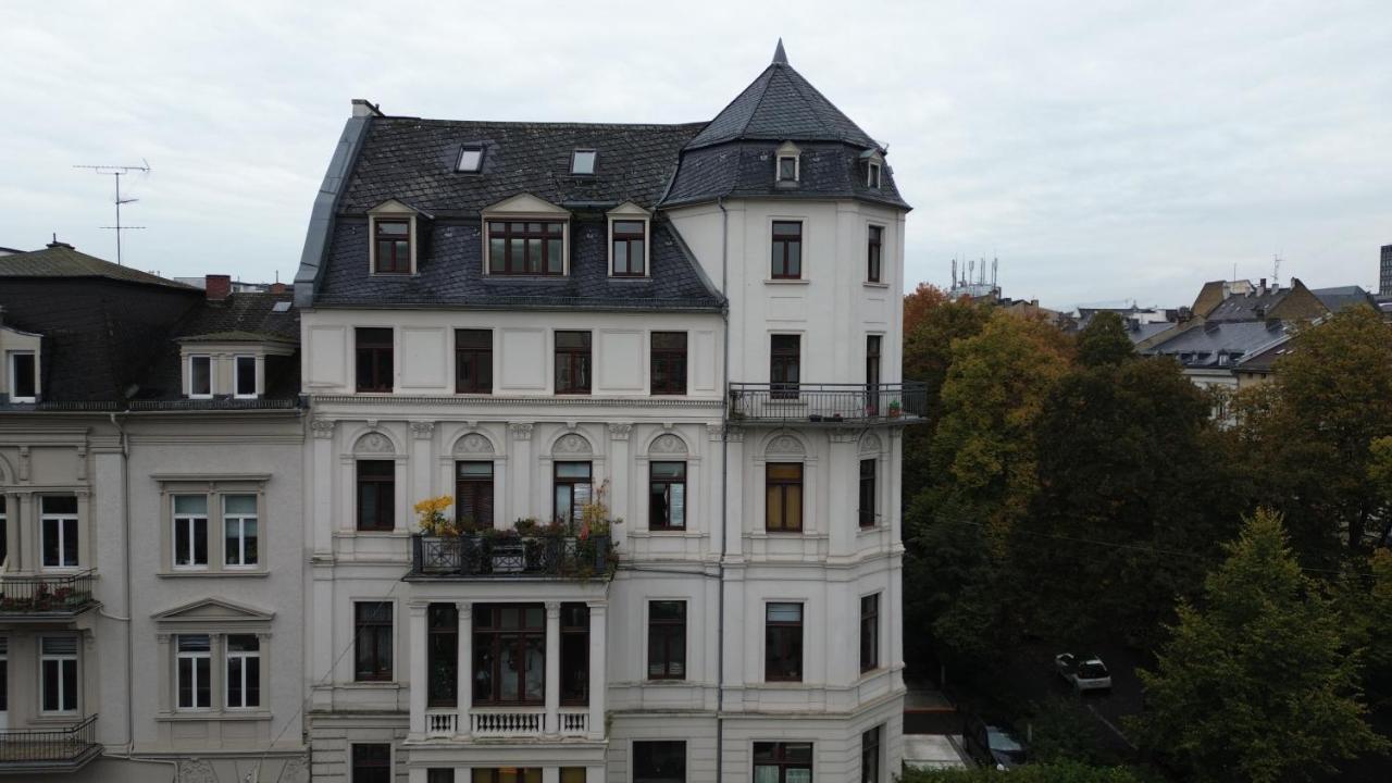 Bemyguest - 3 Zimmer Maisonette - Zentral - Klimaanlage - Aufzug Wiesbaden Luaran gambar