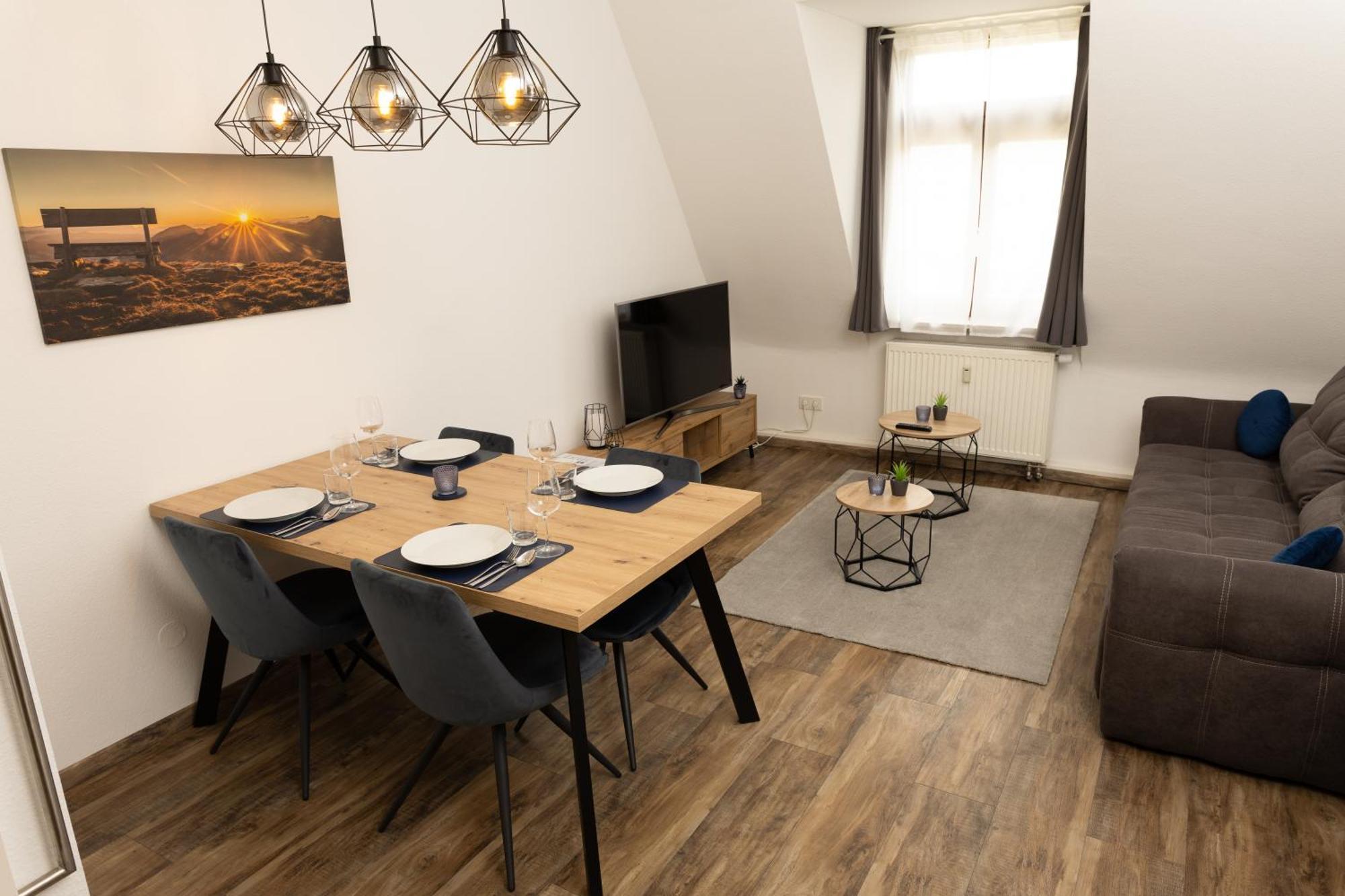 Bemyguest - 3 Zimmer Maisonette - Zentral - Klimaanlage - Aufzug Wiesbaden Luaran gambar