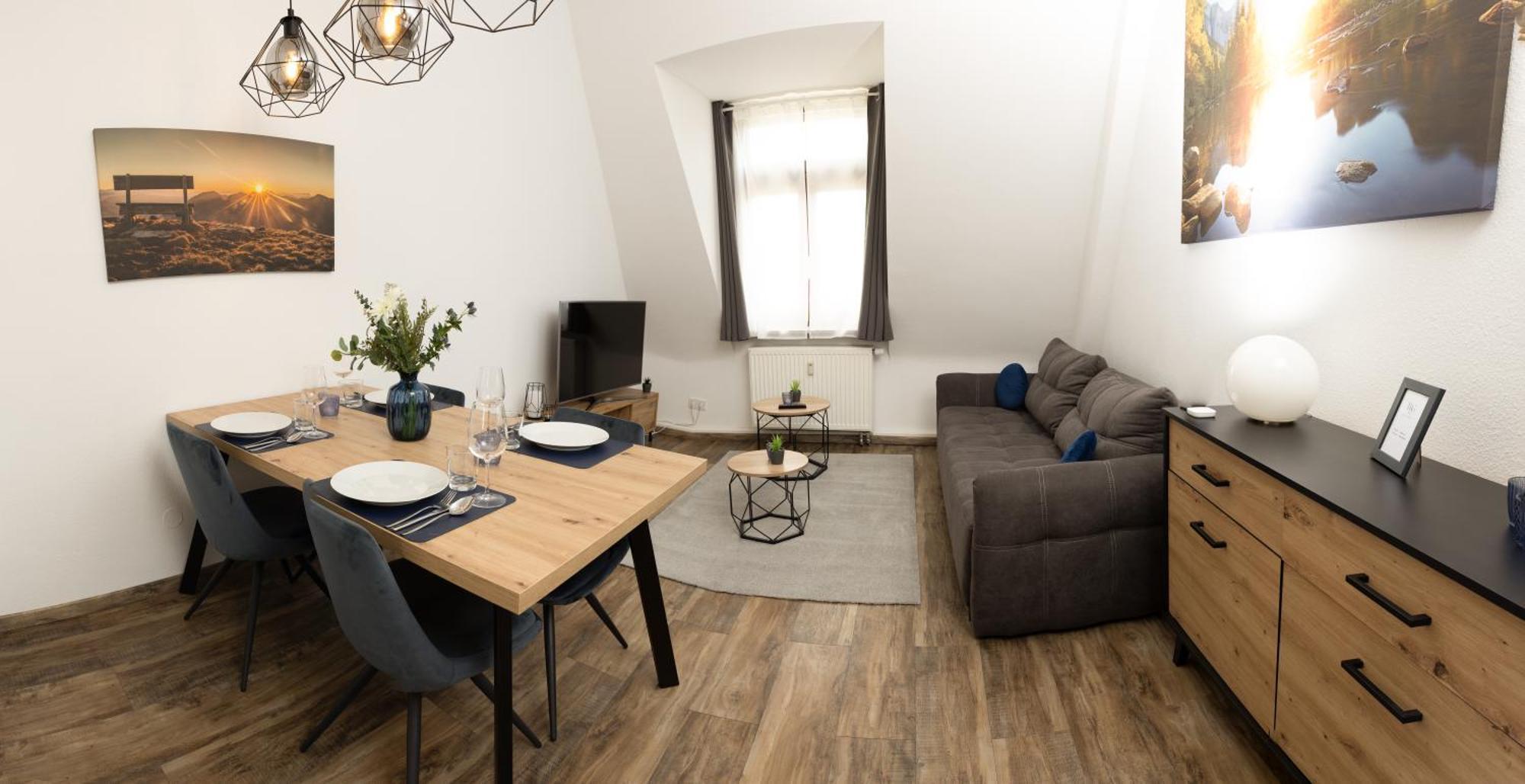 Bemyguest - 3 Zimmer Maisonette - Zentral - Klimaanlage - Aufzug Wiesbaden Luaran gambar