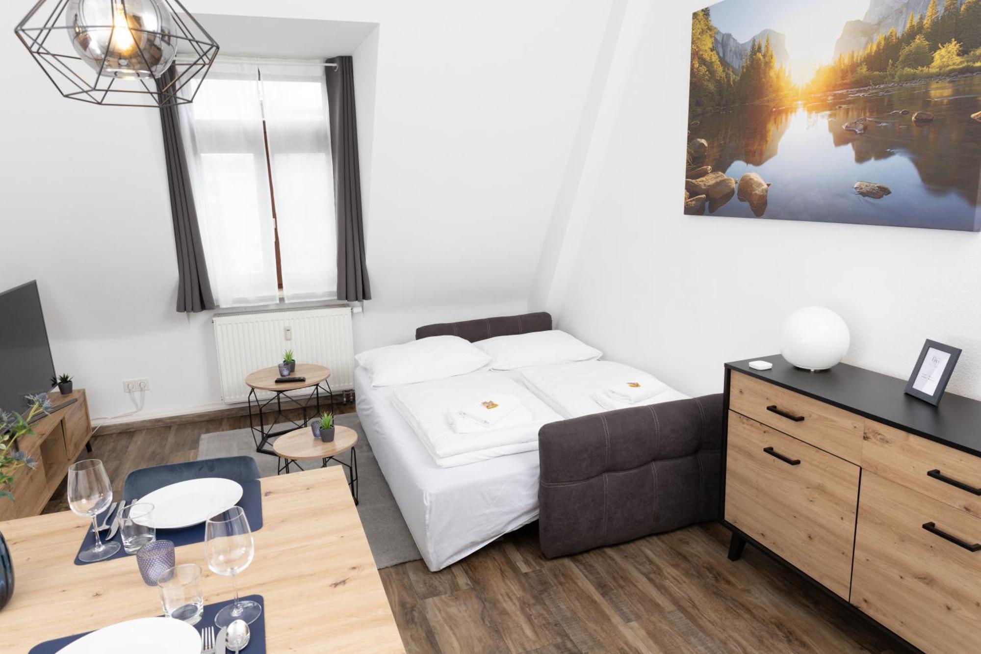 Bemyguest - 3 Zimmer Maisonette - Zentral - Klimaanlage - Aufzug Wiesbaden Luaran gambar